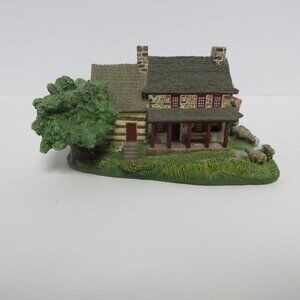 Hawthorne Squire Boone Homestead Miniature House Kenneth and Hope LeVan 1993